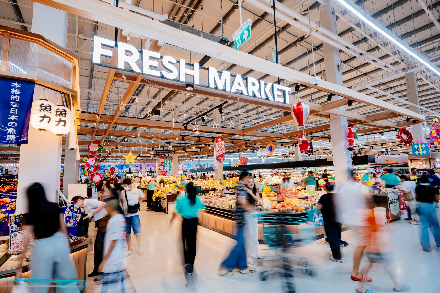 ซีพี แอ็กซ์ตร้า เร่งเครื่องส่งท้ายปี ลุยขยายสาขา “แม็คโคร–โลตัส” ต่อเนื่อง ตอกย้ำความเป็นผู้นำธุรกิจค้าส่งค้าปลีก