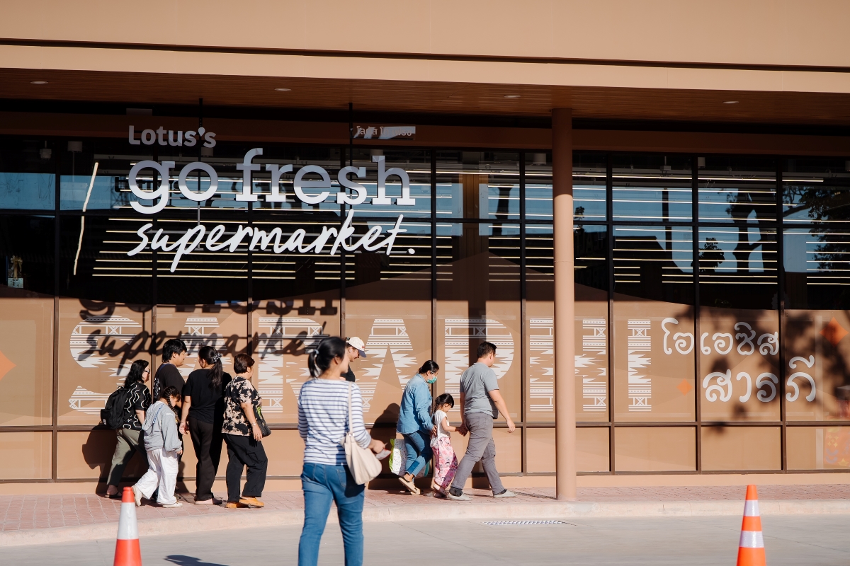 เปิดแล้ว “lotus’s Oasis Saraphi” คอมมูนิตี้มอลล์ใหม่ใจกลางสารภี เปิดประสบการณ์การใช้ชีวิตแบบใหม่ใกล้บ้าน