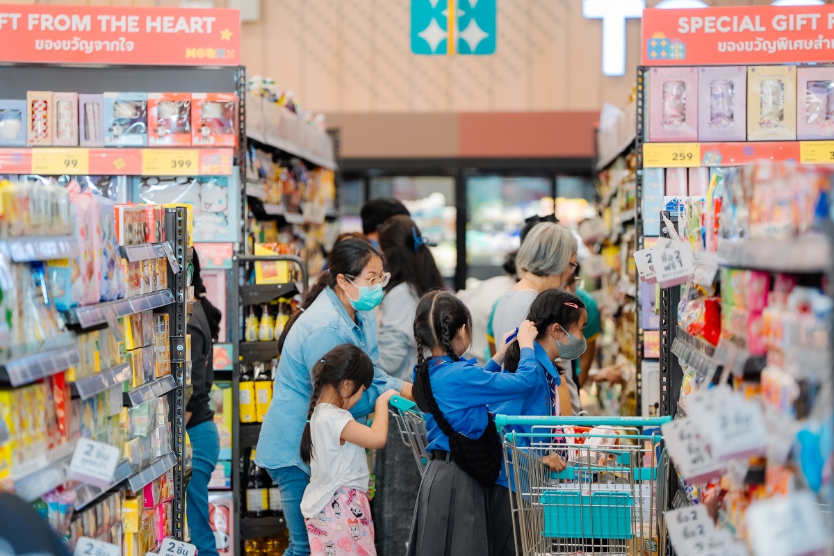 เปิดแล้ว “lotus’s Oasis Saraphi” คอมมูนิตี้มอลล์ใหม่ใจกลางสารภี เปิดประสบการณ์การใช้ชีวิตแบบใหม่ใกล้บ้าน