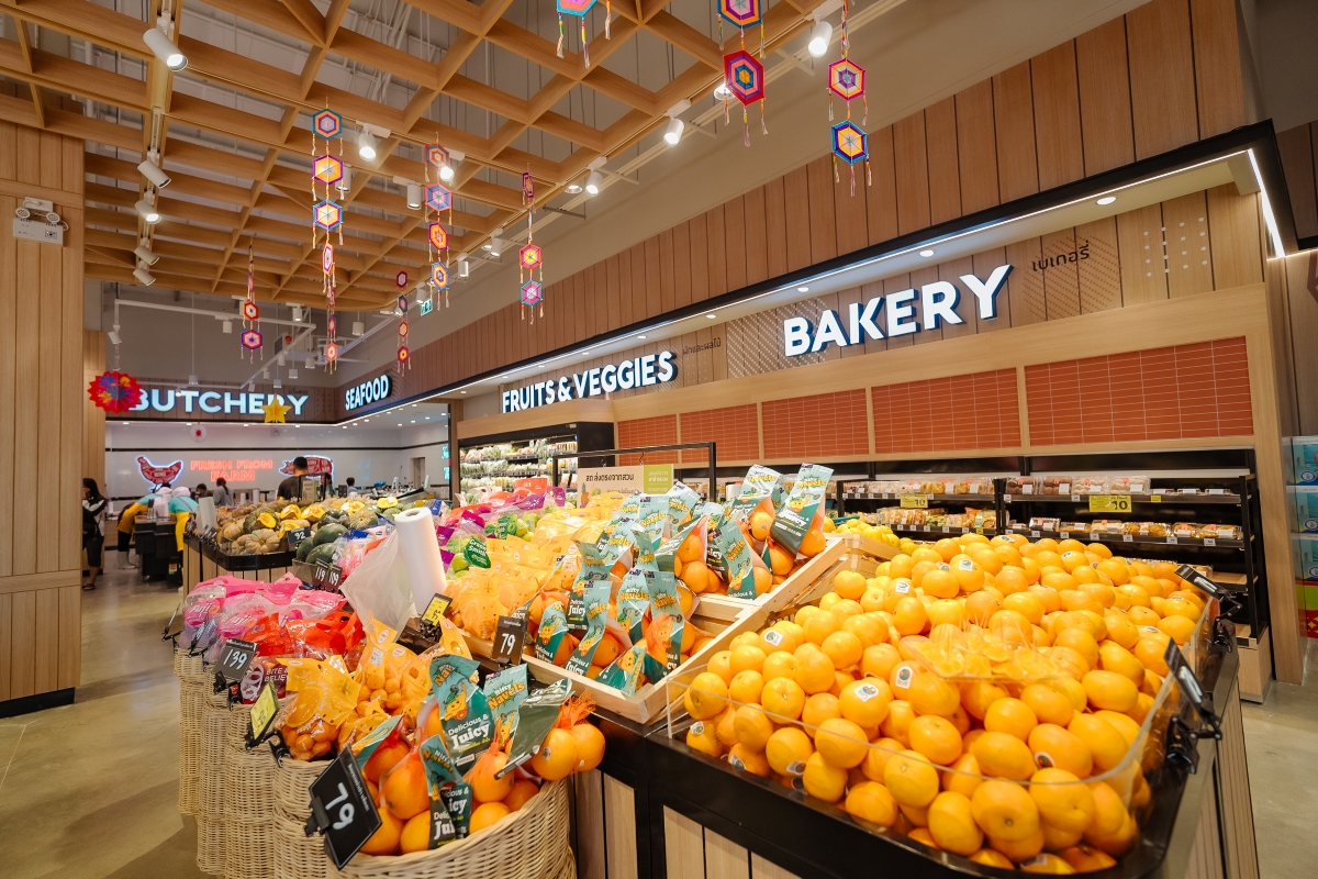 เปิดแล้ว “lotus’s Oasis Saraphi” คอมมูนิตี้มอลล์ใหม่ใจกลางสารภี เปิดประสบการณ์การใช้ชีวิตแบบใหม่ใกล้บ้าน