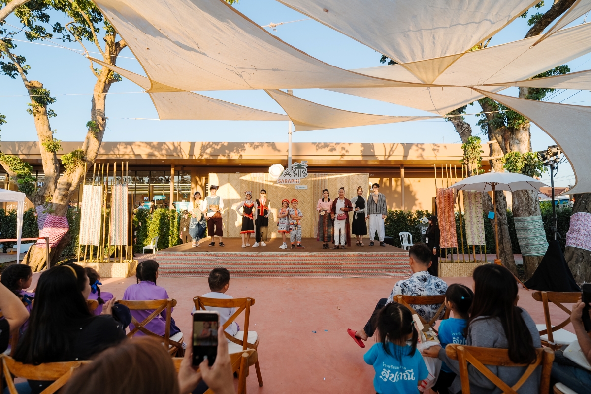 เปิดแล้ว “lotus’s Oasis Saraphi” คอมมูนิตี้มอลล์ใหม่ใจกลางสารภี เปิดประสบการณ์การใช้ชีวิตแบบใหม่ใกล้บ้าน
