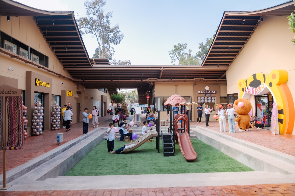 เปิดแล้ว “lotus’s Oasis Saraphi” คอมมูนิตี้มอลล์ใหม่ใจกลางสารภี เปิดประสบการณ์การใช้ชีวิตแบบใหม่ใกล้บ้าน