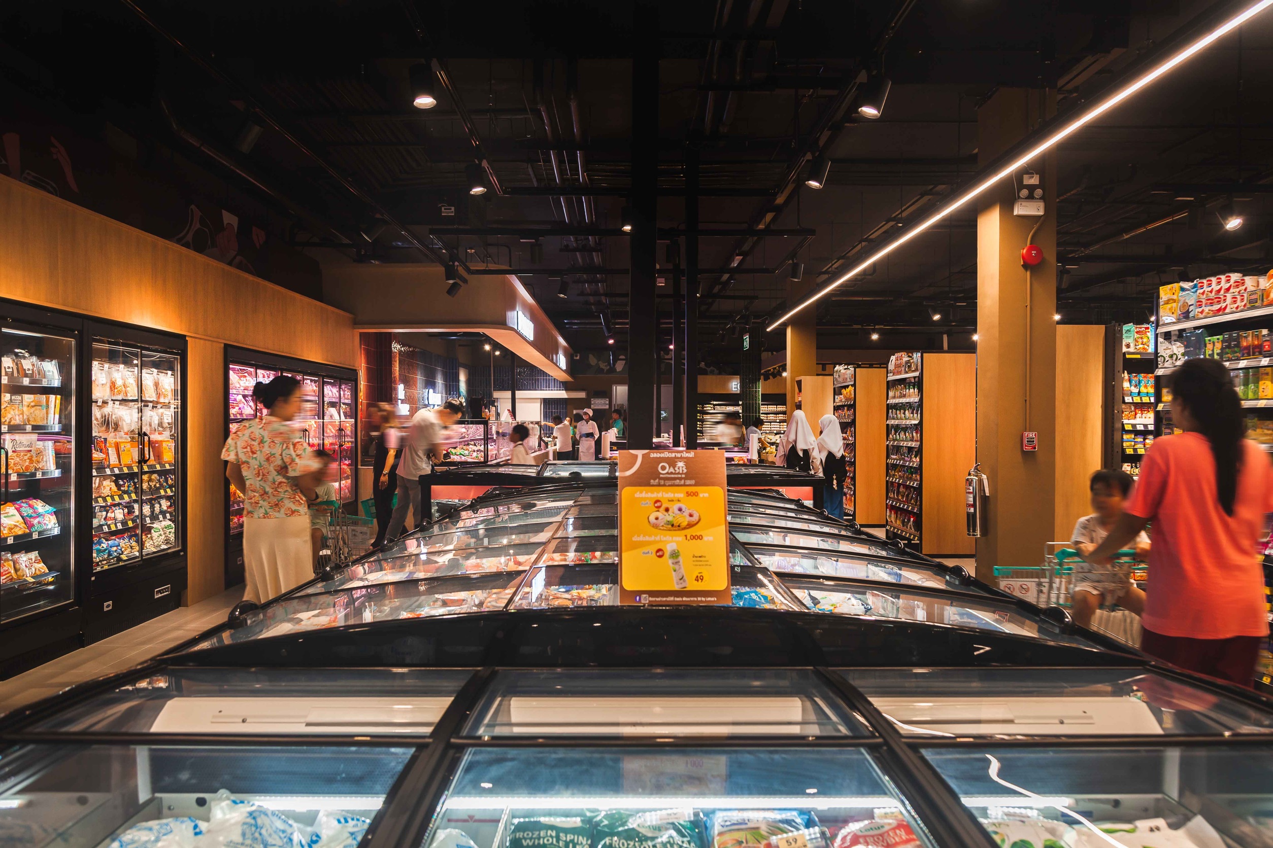 โลตัส ปักหมุดแลนด์มาร์คใหม่ “โลตัส โอเอซิส พัฒนาการ 30” ชูพรีเมียมซุปเปอร์มาร์เก็ตแนวคิด Pavilion พร้อมตอบโจทย์ “กินดี อยู่ดี ดูดี” ครบจบในที่เดียว