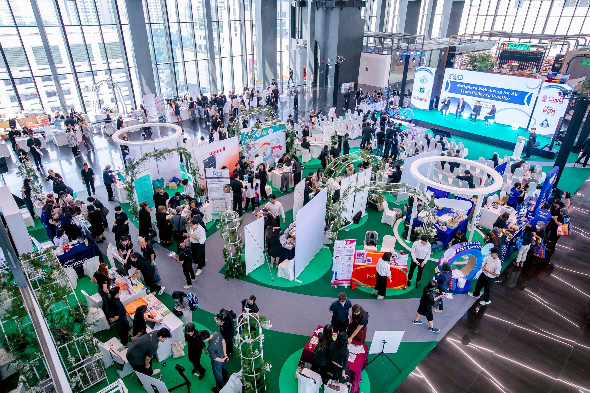 60 ปี สมาคมโรคเบาหวานแห่งประเทศไทยฯเดินหน้าขับเคลื่อนสังคมสุขภาพดี จัดงานวันเบาหวานโลก2568 รณรงค์สุขภาพดี เริ่มที่ทำงาน