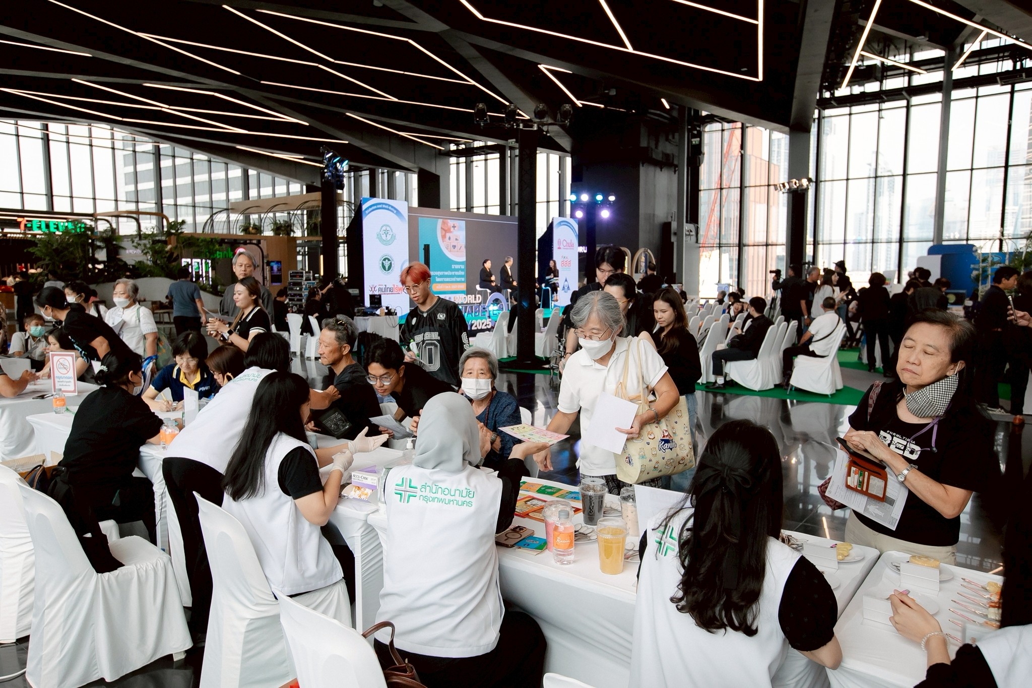 60 ปี สมาคมโรคเบาหวานแห่งประเทศไทยฯเดินหน้าขับเคลื่อนสังคมสุขภาพดี จัดงานวันเบาหวานโลก2568 รณรงค์สุขภาพดี เริ่มที่ทำงาน