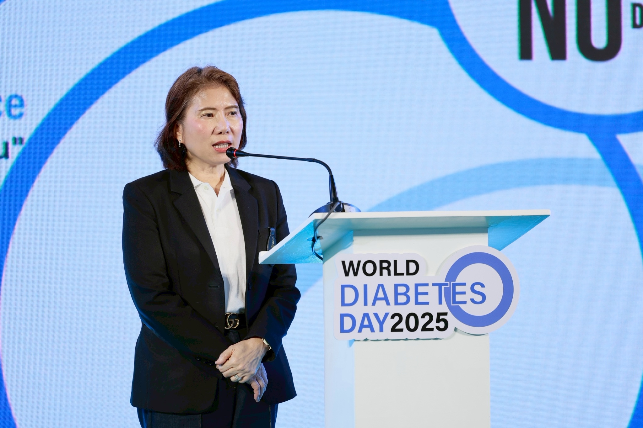 60 ปี สมาคมโรคเบาหวานแห่งประเทศไทยฯเดินหน้าขับเคลื่อนสังคมสุขภาพดี จัดงานวันเบาหวานโลก2568 รณรงค์สุขภาพดี เริ่มที่ทำงาน