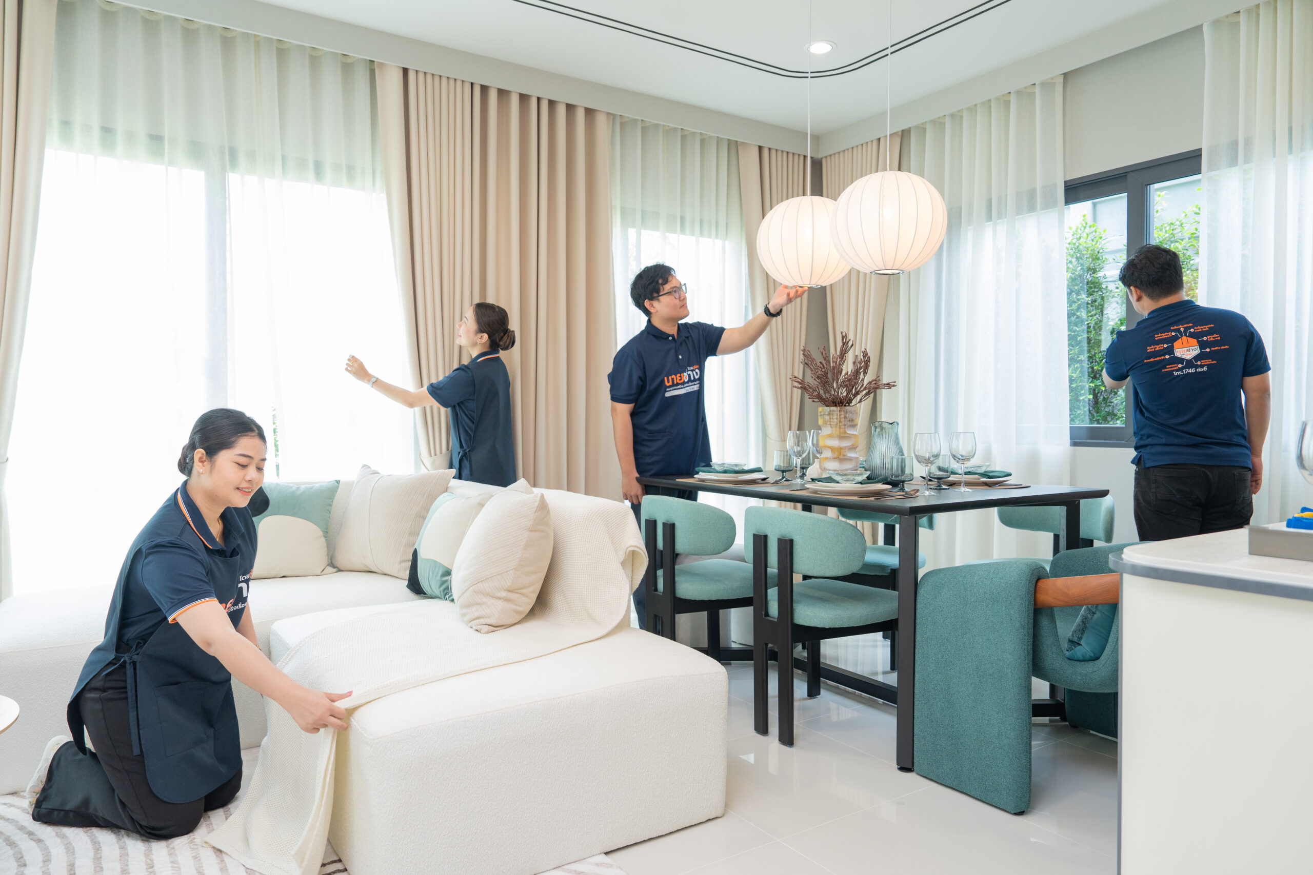 หมดห่วงเรื่องบ้าน! “นายช่าง โดย ดูโฮม” จับมือ “peace & Living” เปิดตัว “แพ็กเกจสบายใจอยู่อาศัย” บริการดูแลบ้านครบวงจร พร้อมรับประกันนานถึง 365 วัน