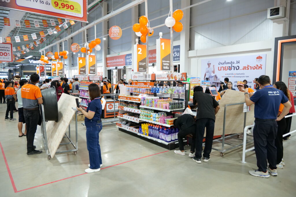 ดูโฮม รุกย่านธุรกิจ กรุงเทพฯและปริมณฑลฝั่งตะวันออก เปิด ‘สาขาเทพารักษ์’ สมุทรปราการ จุดหมายแห่งใหม่ ค้าปลีก ค้าส่ง วัสดุก่อสร้าง ซ่อมแซม และตกแต่งบ้าน