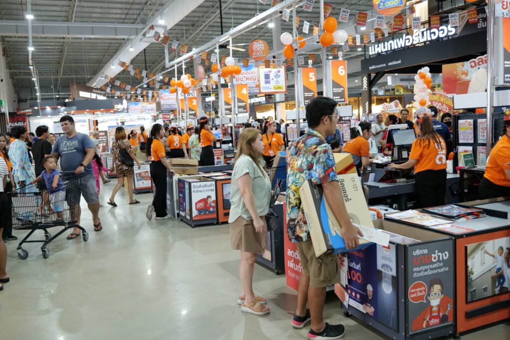 ดูโฮม รุกย่านธุรกิจ กรุงเทพฯและปริมณฑลฝั่งตะวันออก เปิด ‘สาขาเทพารักษ์’ สมุทรปราการ จุดหมายแห่งใหม่ ค้าปลีก ค้าส่ง วัสดุก่อสร้าง ซ่อมแซม และตกแต่งบ้าน