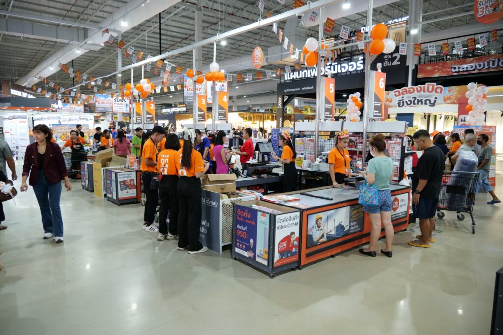 ดูโฮม รุกย่านธุรกิจ กรุงเทพฯและปริมณฑลฝั่งตะวันออก เปิด ‘สาขาเทพารักษ์’ สมุทรปราการ จุดหมายแห่งใหม่ ค้าปลีก ค้าส่ง วัสดุก่อสร้าง ซ่อมแซม และตกแต่งบ้าน