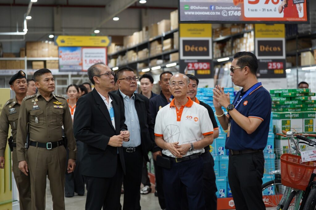 ดูโฮม รุกย่านธุรกิจ กรุงเทพฯและปริมณฑลฝั่งตะวันออก เปิด ‘สาขาเทพารักษ์’ สมุทรปราการ จุดหมายแห่งใหม่ ค้าปลีก ค้าส่ง วัสดุก่อสร้าง ซ่อมแซม และตกแต่งบ้าน