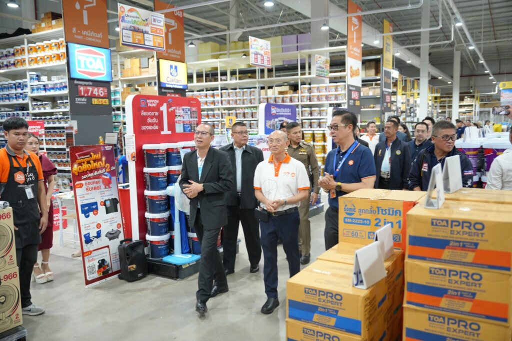 ดูโฮม รุกย่านธุรกิจ กรุงเทพฯและปริมณฑลฝั่งตะวันออก เปิด ‘สาขาเทพารักษ์’ สมุทรปราการ จุดหมายแห่งใหม่ ค้าปลีก ค้าส่ง วัสดุก่อสร้าง ซ่อมแซม และตกแต่งบ้าน