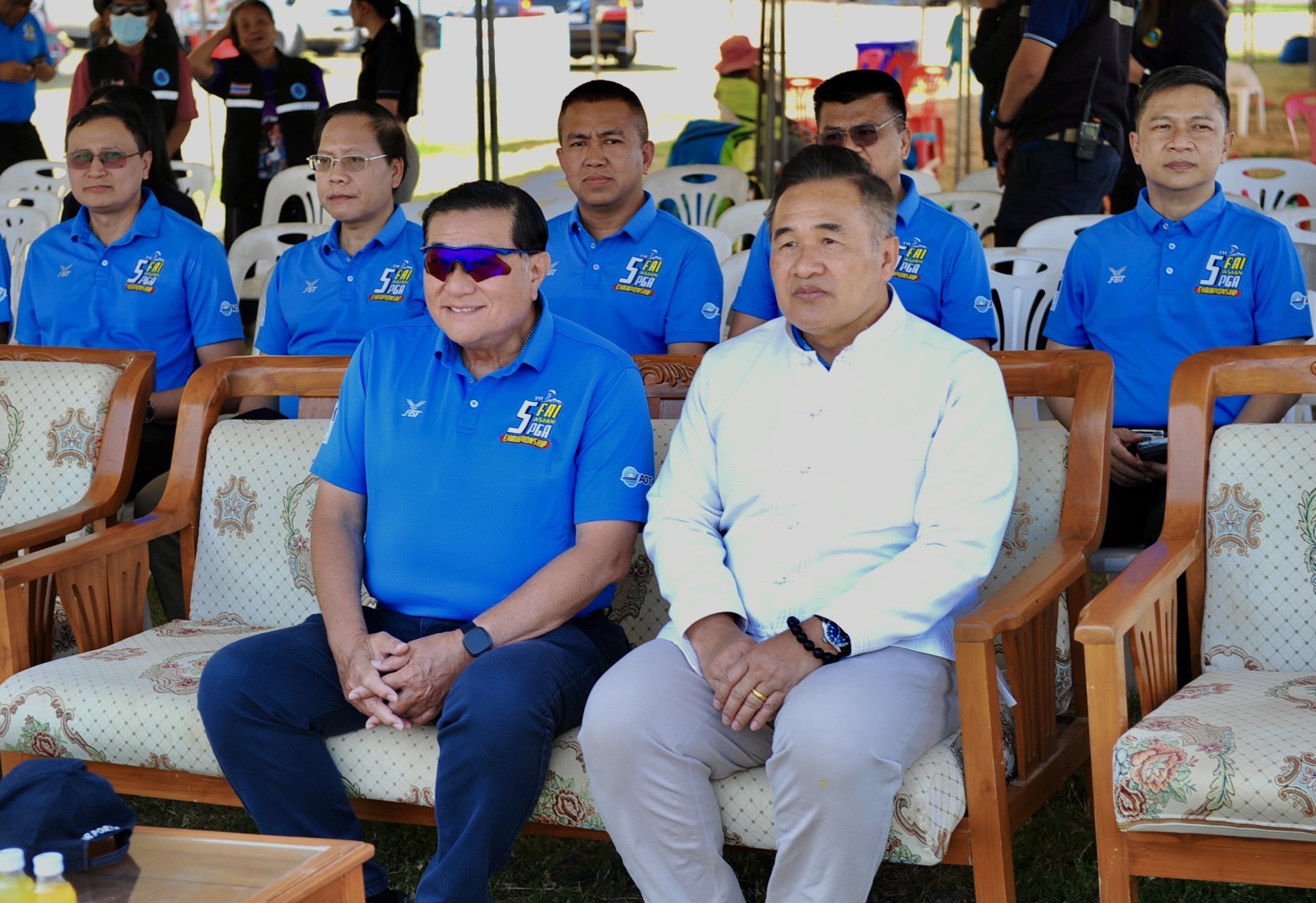 สมาคมกีฬาทางอากาศและการบินแห่งประเทศไทย ในพระบรมราชูปถัมภ์ จัดการแข่งขันร่มร่อนบินลงเป้าแม่นยำชิงแชมป์เอเชีย ครั้งที่ 5 ประจำปี 2569 5th Fai Asian Paragliding Accuracy Championship ณ สนามกีฬาทางอากาศชั่วคราวผาตากเสื้อ อำเภอสังคม จังหวัดหนองคาย ระหว่างวันที่ 7 – 15 กุมภาพันธ์ 2569