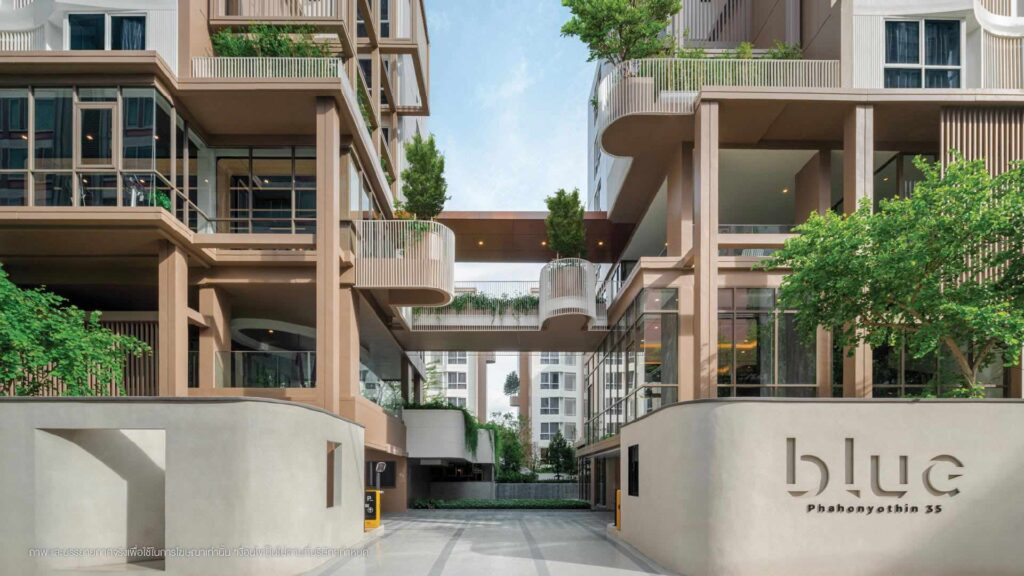 บลู พหลโยธิน 35 Grand Unity Exterior