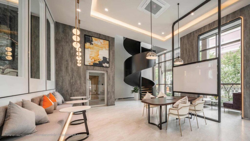 บลู พหลโยธิน 35 Grand Unity Co Working Space