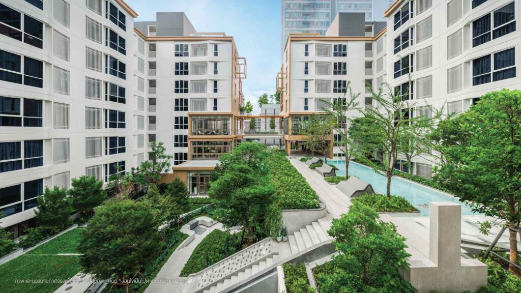 บลู พหลโยธิน 35 Grand Unity Relaxing Garden