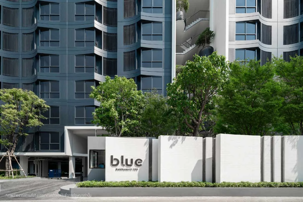 บลู สุขุมวิท 105 Blue Sukhumvit 105 Exterior Grand Unity