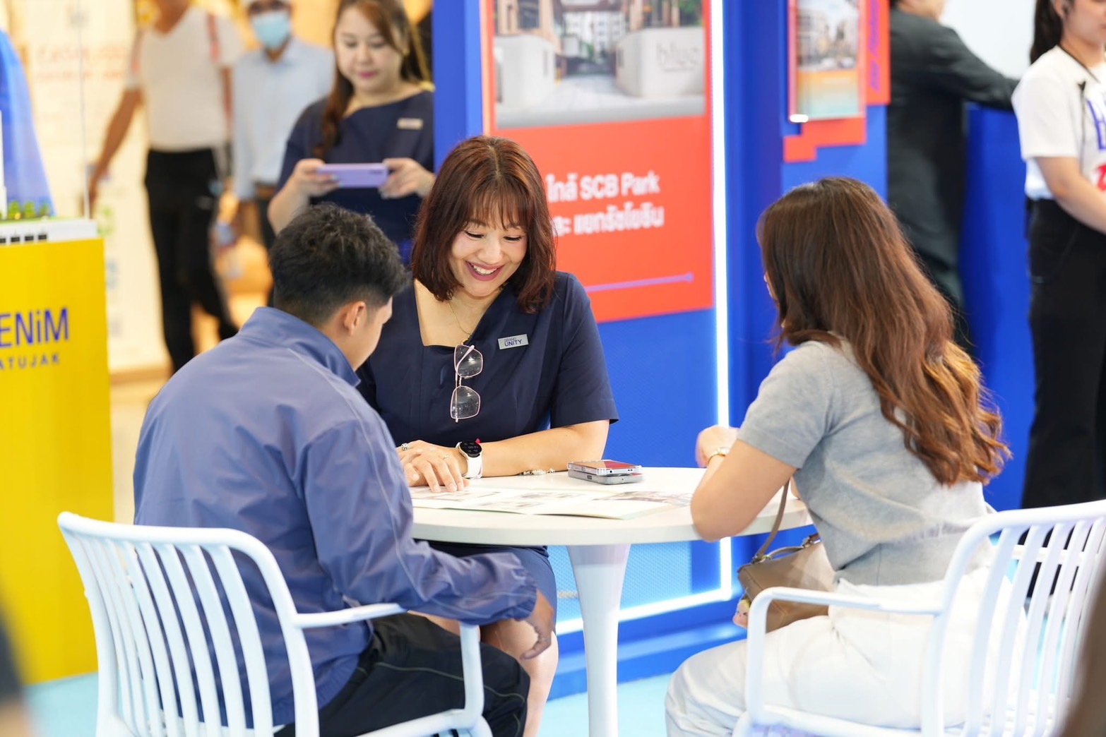 แกรนด์ ยูนิตี้ ปลื้ม งาน “grand Unity Battle Zero” ประสบความสำเร็จ ‘จอง 0 บาท’ ปลดล็อกทุกภาระให้ลูกค้าได้ตามเป้า ประเดิม Sold Out โครงการ บลู พหลโยธิน 35 ตอกย้ำภาพคอนโดตอบโจทย์คนรุ่นใหม่