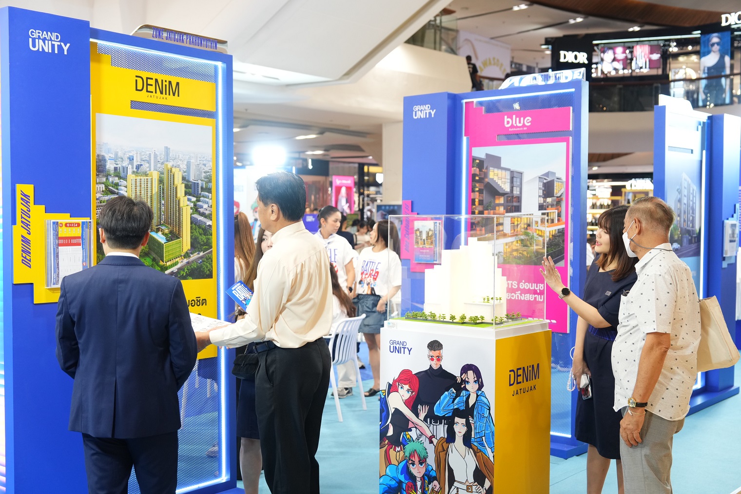 แกรนด์ ยูนิตี้ ปลื้ม งาน “grand Unity Battle Zero” ประสบความสำเร็จ ‘จอง 0 บาท’ ปลดล็อกทุกภาระให้ลูกค้าได้ตามเป้า ประเดิม Sold Out โครงการ บลู พหลโยธิน 35 ตอกย้ำภาพคอนโดตอบโจทย์คนรุ่นใหม่