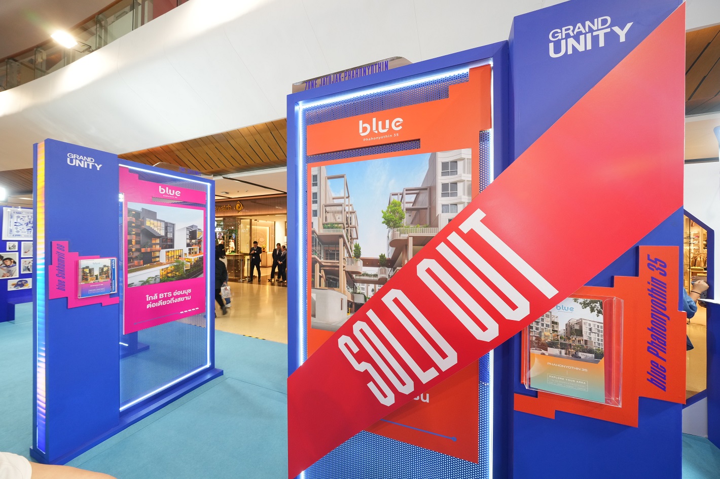 แกรนด์ ยูนิตี้ ปลื้ม งาน “grand Unity Battle Zero” ประสบความสำเร็จ ‘จอง 0 บาท’ ปลดล็อกทุกภาระให้ลูกค้าได้ตามเป้า ประเดิม Sold Out โครงการ บลู พหลโยธิน 35 ตอกย้ำภาพคอนโดตอบโจทย์คนรุ่นใหม่