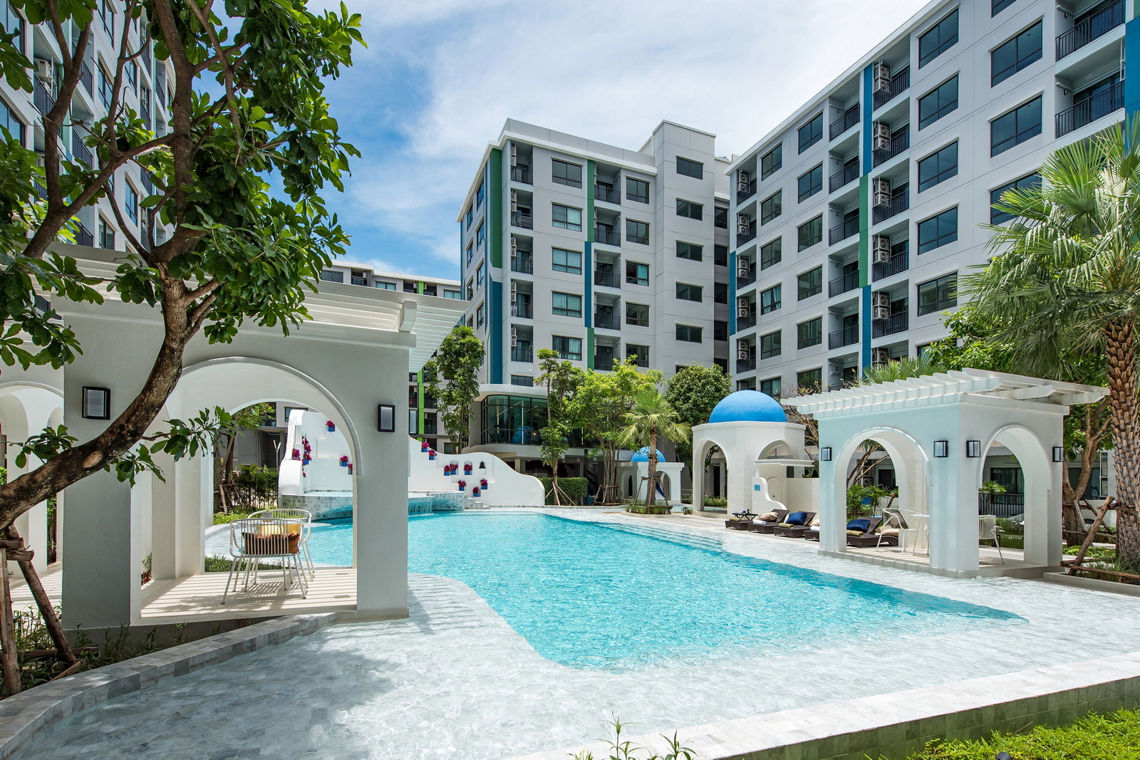 “grene Prime เดอะ ซานโตรินี” คอนโดฯ ใหม่พร้อมอยู่สไตล์รีสอร์ท ทำเลหนึ่งเดียวติดถนนสรงประภา จัดโปร! สุดคุ้มเอาใจนักลงทุน ตกแต่งครบ พร้อมผู้เช่า รับผลตอบแทน 6% ต่อปี สำหรับปีแรก*