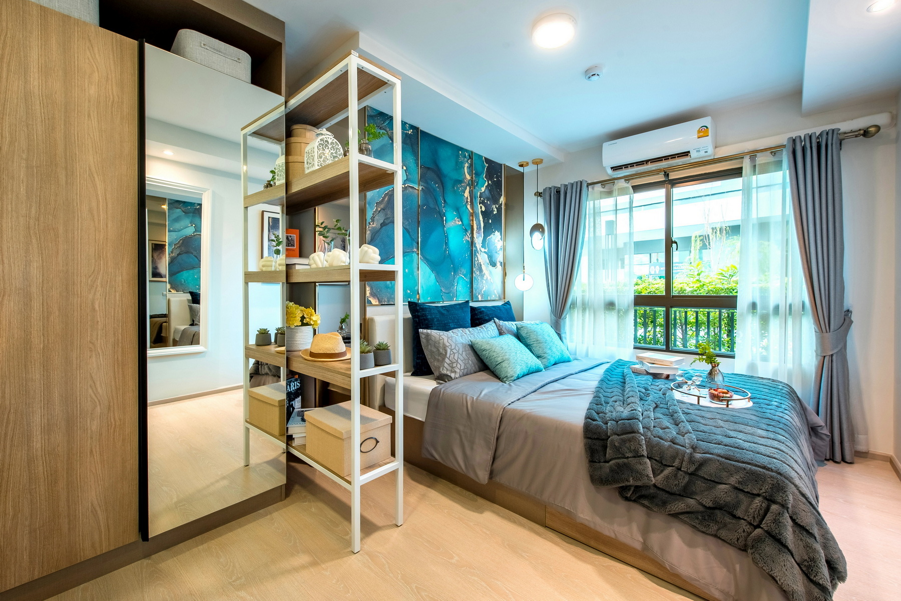 “grene Prime เดอะ ซานโตรินี” คอนโดฯ ใหม่พร้อมอยู่สไตล์รีสอร์ท ทำเลหนึ่งเดียวติดถนนสรงประภา จัดโปร! สุดคุ้มเอาใจนักลงทุน ตกแต่งครบ พร้อมผู้เช่า รับผลตอบแทน 6% ต่อปี สำหรับปีแรก*