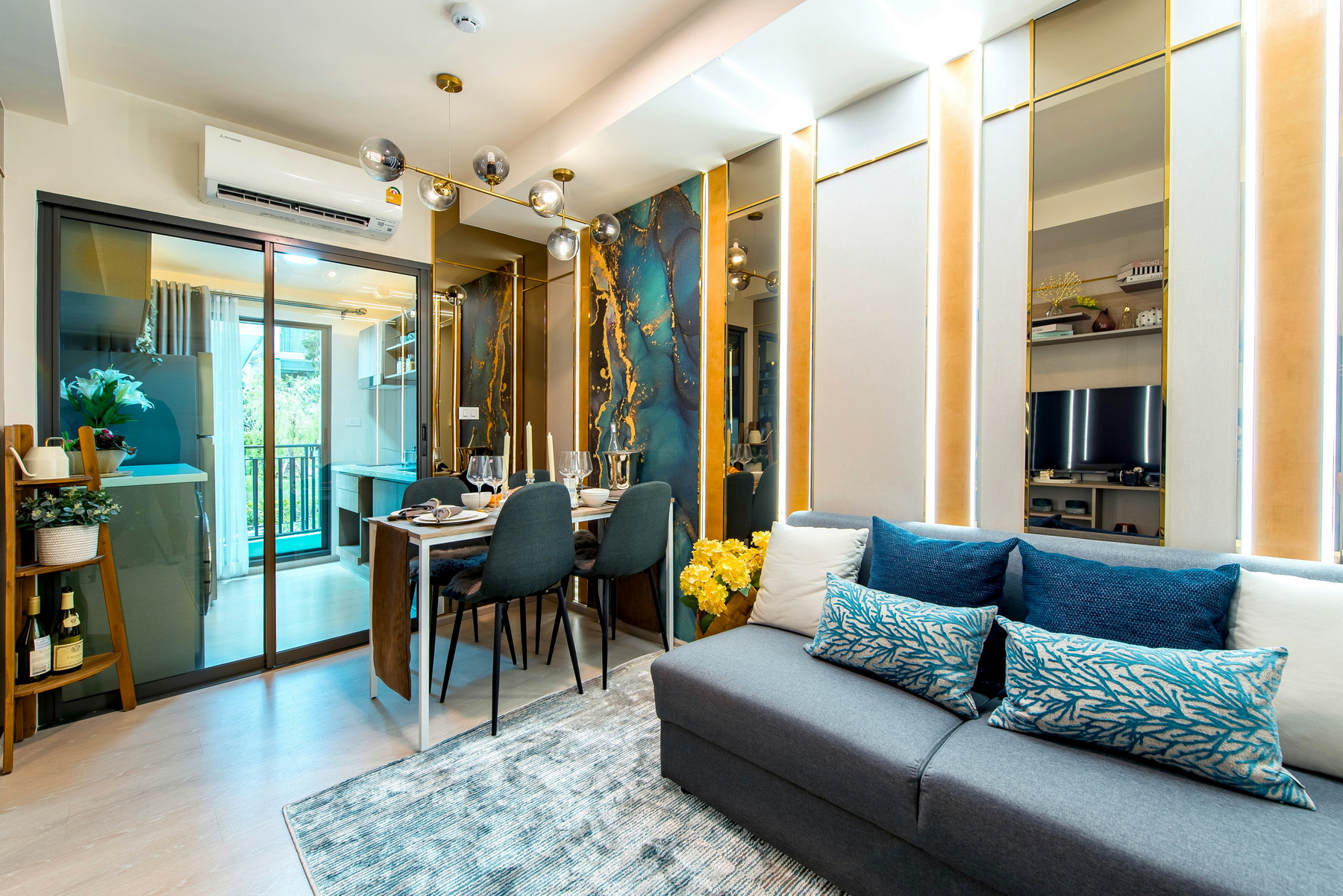 “grene Prime เดอะ ซานโตรินี” คอนโดฯ ใหม่พร้อมอยู่สไตล์รีสอร์ท ทำเลหนึ่งเดียวติดถนนสรงประภา จัดโปร! สุดคุ้มเอาใจนักลงทุน ตกแต่งครบ พร้อมผู้เช่า รับผลตอบแทน 6% ต่อปี สำหรับปีแรก*