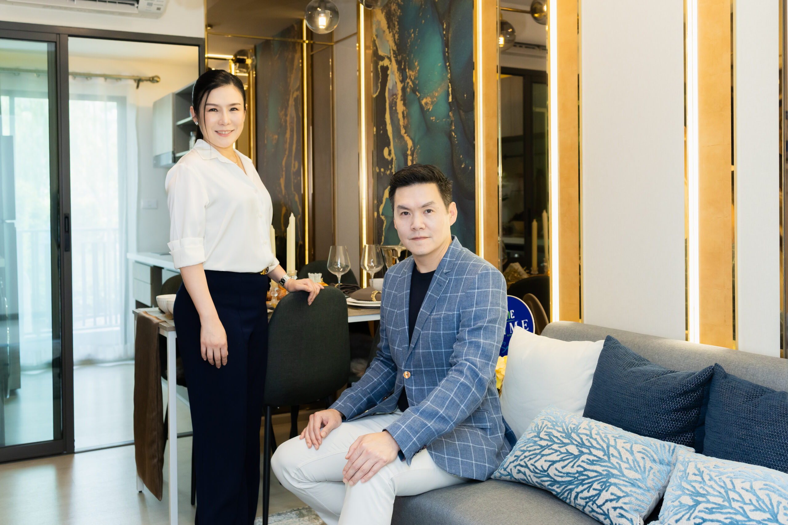 “ปรีดา เรียล เอสเตท” ส่งท้ายความสำเร็จ เปิดขายเฟสสุดท้าย “grene Prime เดอะ ซานโตรินี” การันตีผลตอบแทนผู้ลงทุน 6% ปีแรก ราคาเริ่มต้น 1.99 ล้านบาท