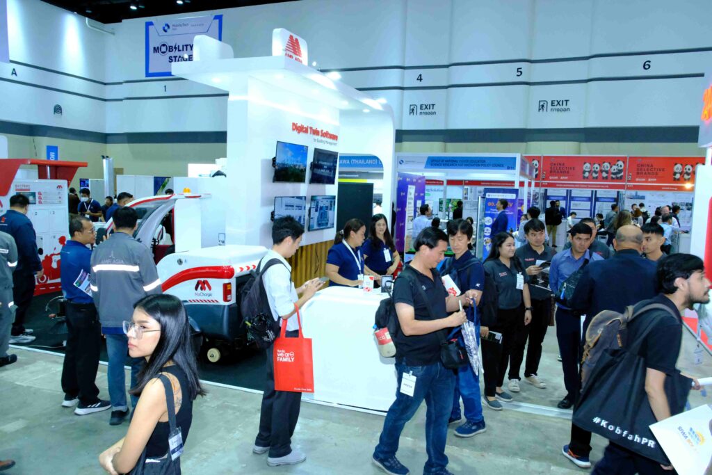 เปิดแล้ว งานมหกรรมพลังงานยั่งยืนแห่งเอเชีย “asia Sustainable Energy Week 2025” หนุนไทยก้าวสู่ศูนย์กลางพลังงานสะอาดของภูมิภาค