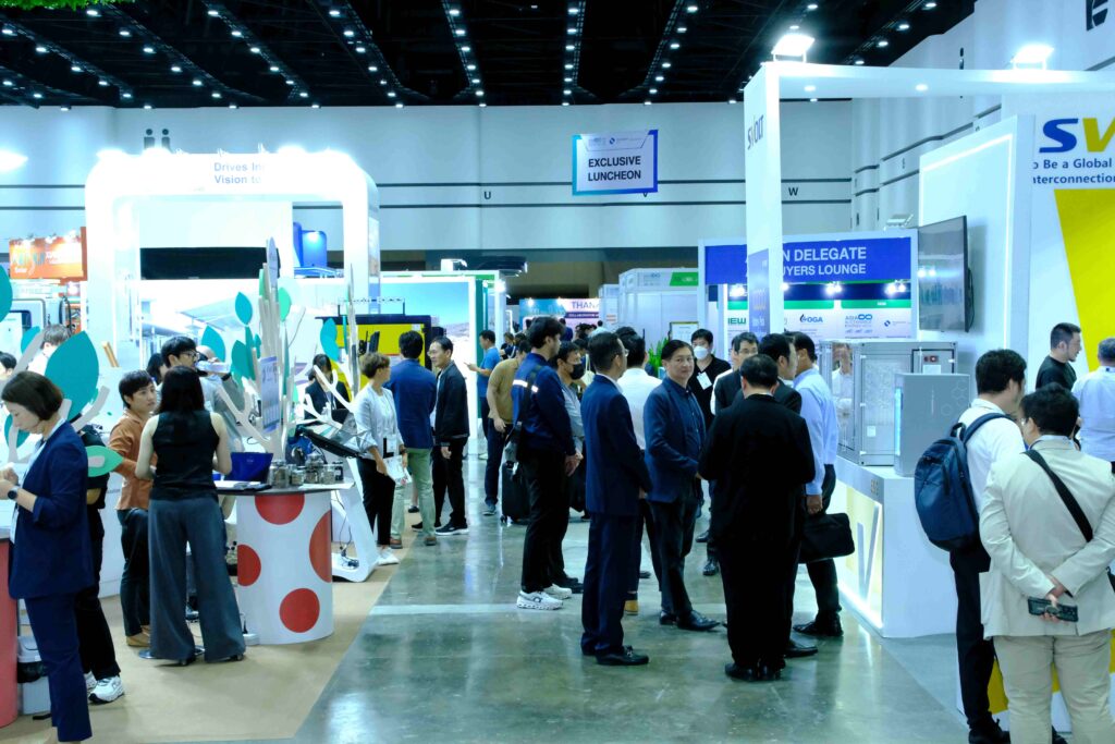 เปิดแล้ว งานมหกรรมพลังงานยั่งยืนแห่งเอเชีย “asia Sustainable Energy Week 2025” หนุนไทยก้าวสู่ศูนย์กลางพลังงานสะอาดของภูมิภาค