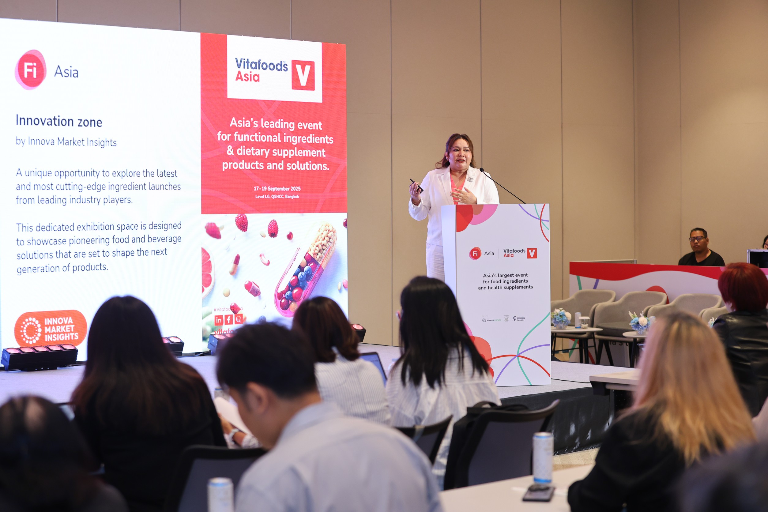 อินฟอร์มา มาร์เก็ตส์ ปลดล็อคธุรกิจส่วนผสมอาหารและสารสกัด ผ่านงาน “fi Asia – Vitafoods Asia 2025” ฝ่ามรสุมเศรษฐกิจให้ไทยยืนหนึ่งบนเวทีโลก