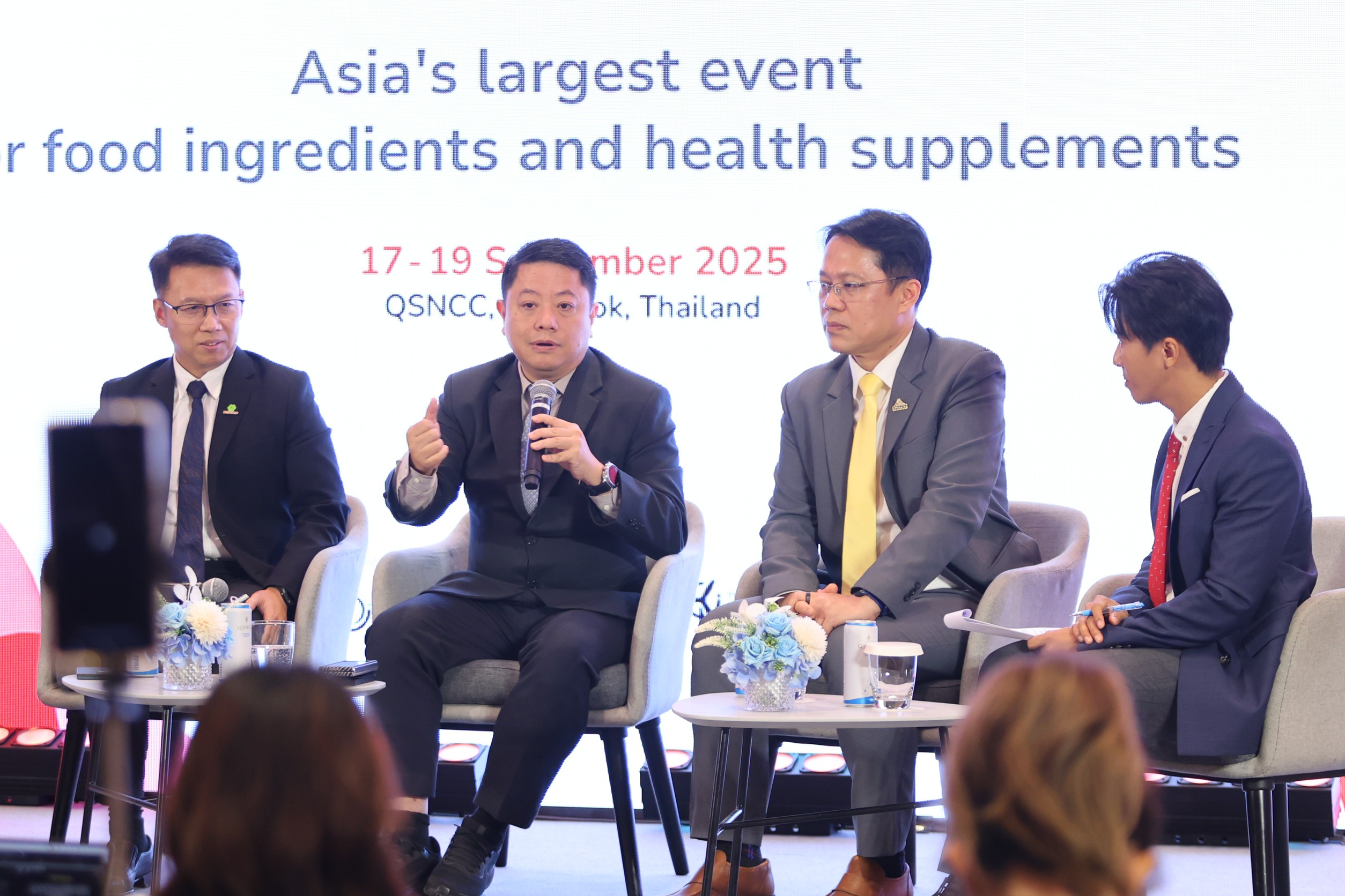 อินฟอร์มา มาร์เก็ตส์ ปลดล็อคธุรกิจส่วนผสมอาหารและสารสกัด ผ่านงาน “fi Asia – Vitafoods Asia 2025” ฝ่ามรสุมเศรษฐกิจให้ไทยยืนหนึ่งบนเวทีโลก