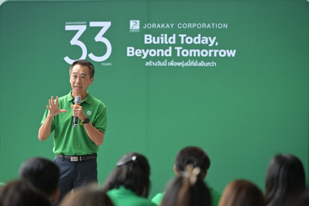 “จระเข้ คอร์ปอเรชั่น” เปิด “3 ตำนาน” สู่ “3 การต่อยอด” บนเส้นทางความสำเร็จ 33 ปี ตอกย้ำตัวจริงนวัตกรรมก่อสร้างที่ทุบสถิติยอดขายผลิตภัณฑ์กาวซีเมนต์ กาวยาแนว เบอร์ 1 มาอย่างยาวนาน