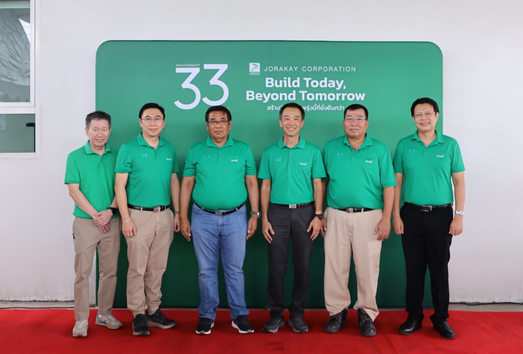 “จระเข้ คอร์ปอเรชั่น” เปิด “3 ตำนาน” สู่ “3 การต่อยอด” บนเส้นทางความสำเร็จ 33 ปี ตอกย้ำตัวจริงนวัตกรรมก่อสร้างที่ทุบสถิติยอดขายผลิตภัณฑ์กาวซีเมนต์ กาวยาแนว เบอร์ 1 มาอย่างยาวนาน