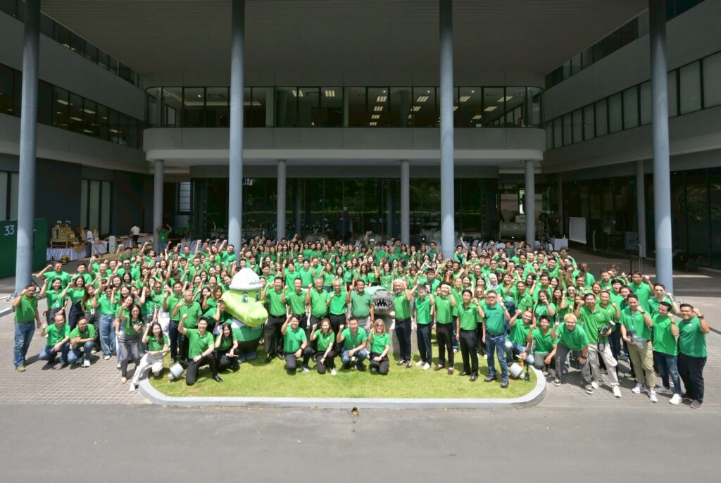 “จระเข้ คอร์ปอเรชั่น” เปิด “3 ตำนาน” สู่ “3 การต่อยอด” บนเส้นทางความสำเร็จ 33 ปี ตอกย้ำตัวจริงนวัตกรรมก่อสร้างที่ทุบสถิติยอดขายผลิตภัณฑ์กาวซีเมนต์ กาวยาแนว เบอร์ 1 มาอย่างยาวนาน