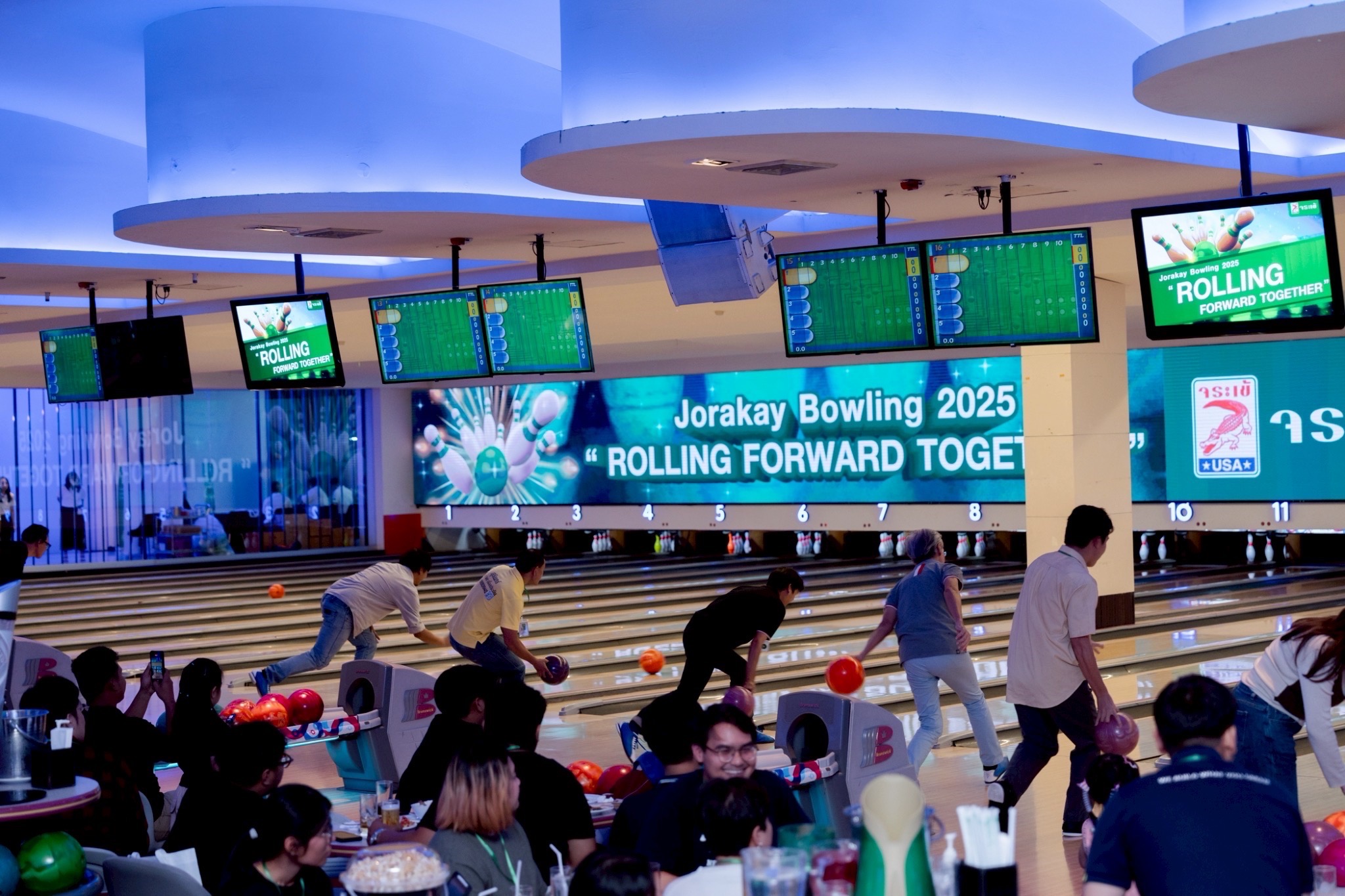 “จระเข้” กระชับสัมพันธ์พาร์ตเนอร์ จัดกิจกรรม “jorakay Bowling 2025: Rolling Forward Together” โชว์ศักยภาพแบรนด์ไทยที่เติบโตเคียงข้างคู่ค้าอย่างมั่นคง