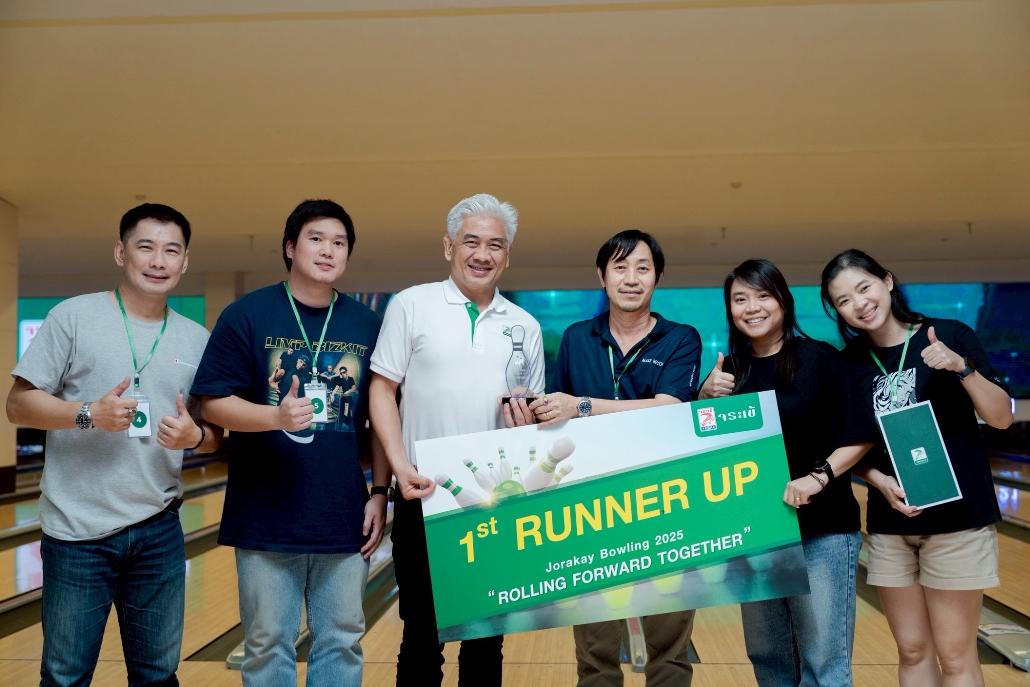 “จระเข้” กระชับสัมพันธ์พาร์ตเนอร์ จัดกิจกรรม “jorakay Bowling 2025: Rolling Forward Together” โชว์ศักยภาพแบรนด์ไทยที่เติบโตเคียงข้างคู่ค้าอย่างมั่นคง