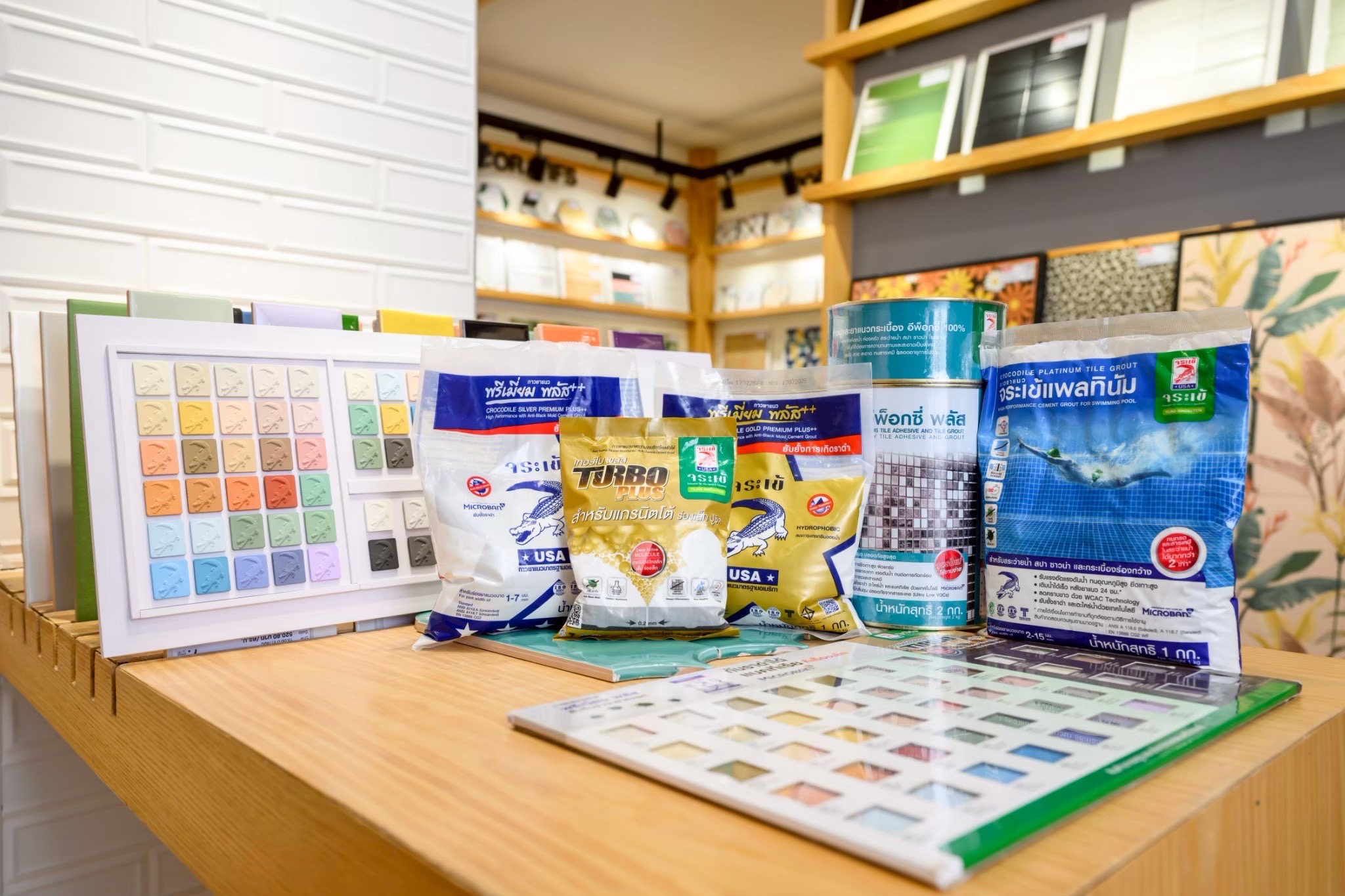 “จระเข้ คอร์ปอเรชั่น” ผนึก “เจลาโต้” ปฏิวัติงานตกแต่งยุคใหม่ ชวนคนไทยใช้กระเบื้องดี คู่กาวยาแนวคุณภาพเพื่อบ้านสวยนาน ทนจัด