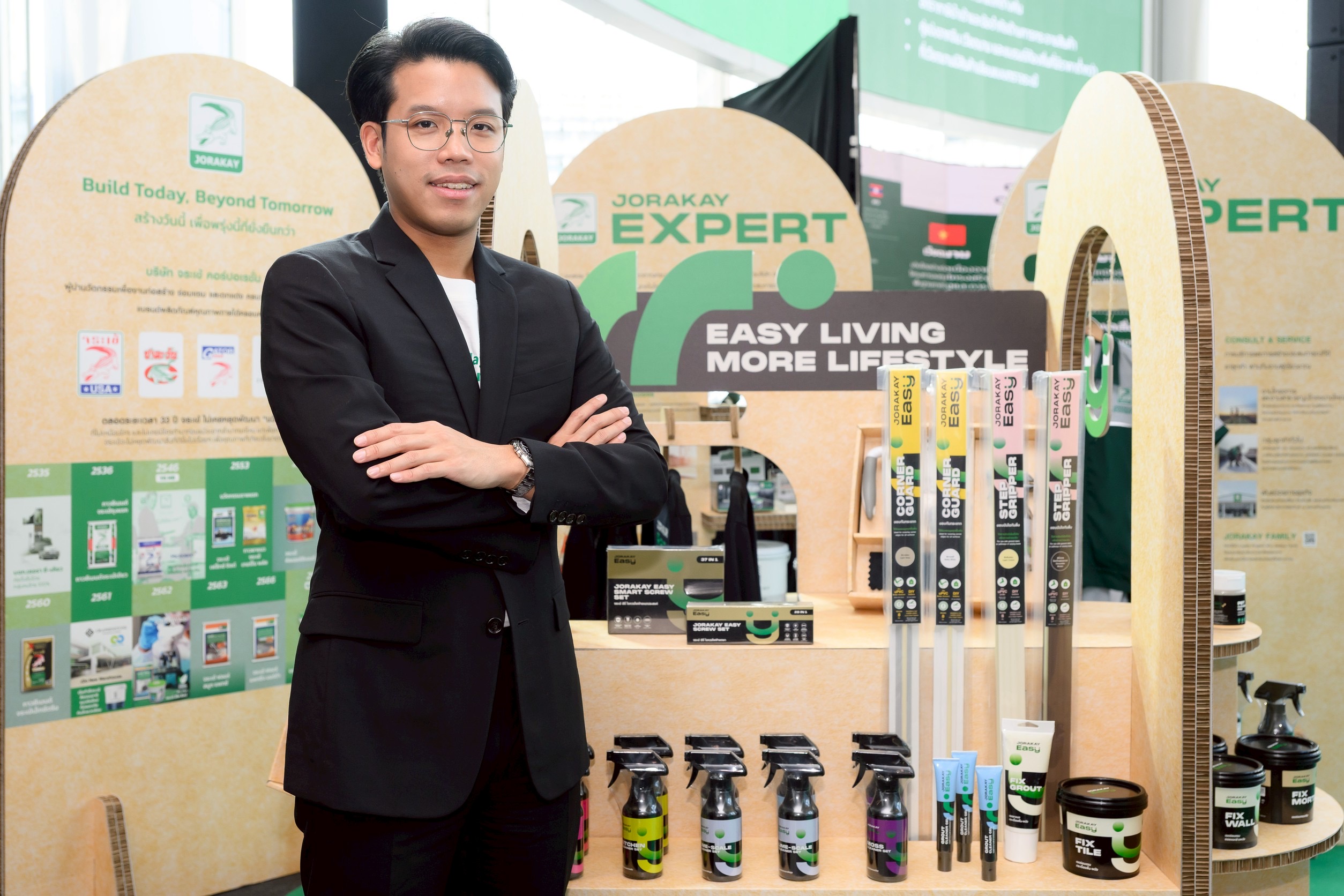 ก้าวใหม่ที่มั่นคง “จระเข้ คอร์ปอเรชั่น” กางโรดแมปปี 2569 ภายใต้ทีมผู้บริหารใหม่ ตอกย้ำความเชี่ยวชาญครบวงจร Jorakay Expert “ตัวจริงนวัตกรรมก่อสร้าง” พร้อมดัน “เค เซอรา” ปั้นแบรนด์วัสดุตกแต่งที่ตอบโจทย์ไลฟ์สไตล์ยุคใหม่