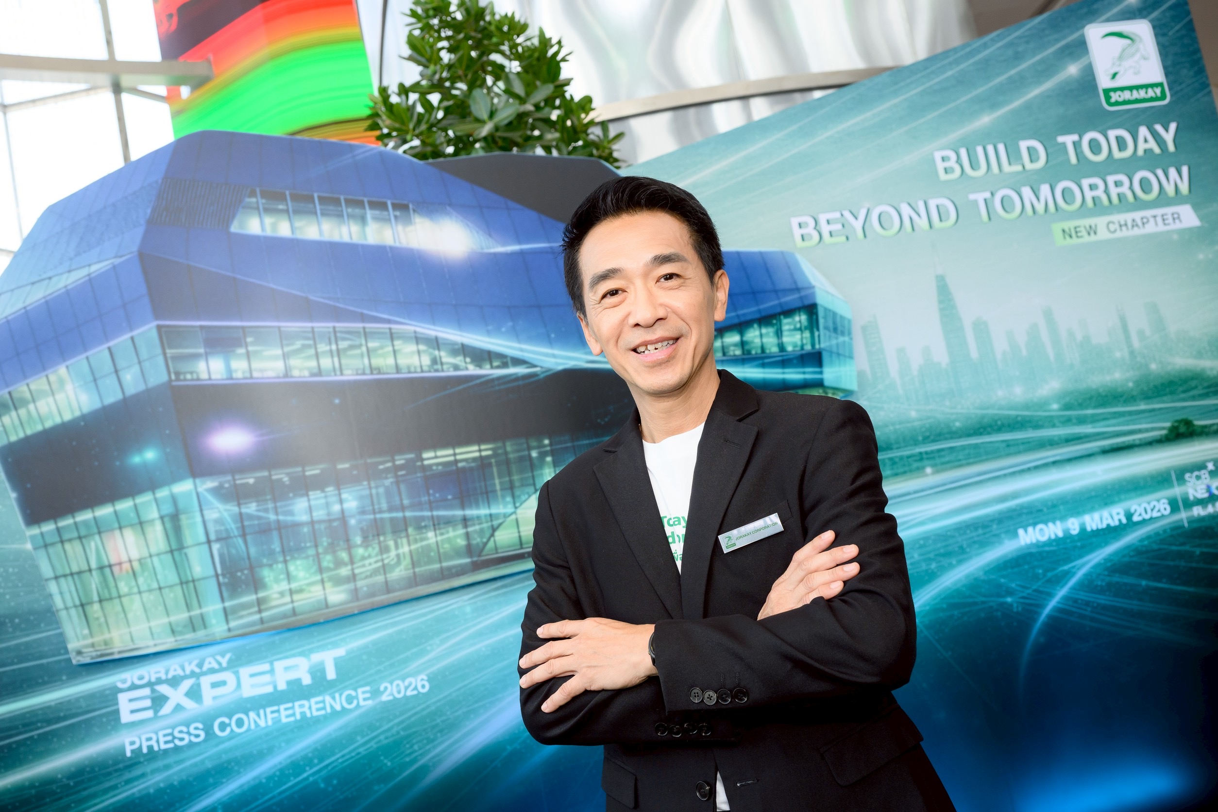 ก้าวใหม่ที่มั่นคง “จระเข้ คอร์ปอเรชั่น” กางโรดแมปปี 2569 ภายใต้ทีมผู้บริหารใหม่ ตอกย้ำความเชี่ยวชาญครบวงจร Jorakay Expert “ตัวจริงนวัตกรรมก่อสร้าง” พร้อมดัน “เค เซอรา” ปั้นแบรนด์วัสดุตกแต่งที่ตอบโจทย์ไลฟ์สไตล์ยุคใหม่