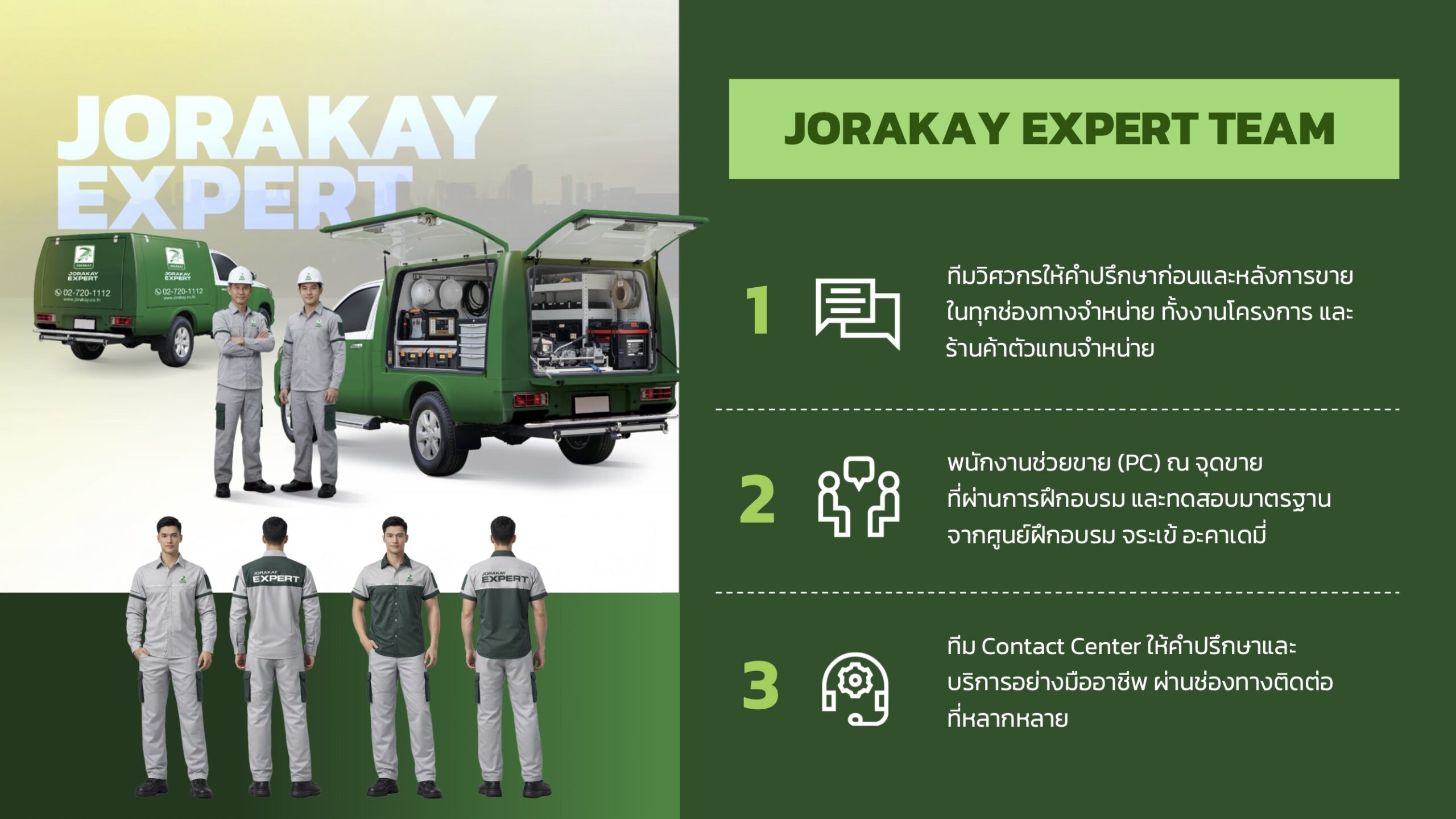 ก้าวใหม่ที่มั่นคง “จระเข้ คอร์ปอเรชั่น” กางโรดแมปปี 2569 ภายใต้ทีมผู้บริหารใหม่ ตอกย้ำความเชี่ยวชาญครบวงจร Jorakay Expert “ตัวจริงนวัตกรรมก่อสร้าง” พร้อมดัน “เค เซอรา” ปั้นแบรนด์วัสดุตกแต่งที่ตอบโจทย์ไลฟ์สไตล์ยุคใหม่