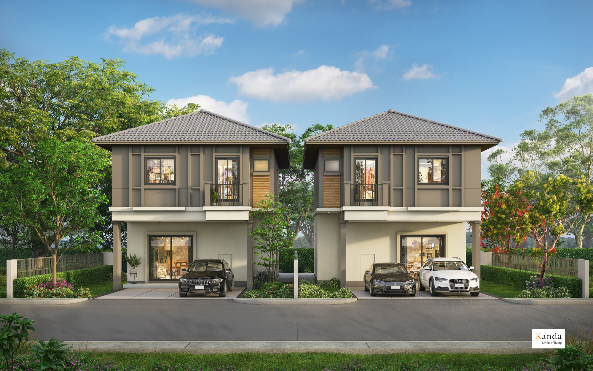 กานดา พร็อพเพอร์ตี้ กางแผนปี 69 พร้อมส่ง Parq Villa ลุยพูลวิลล่าภูเก็ต