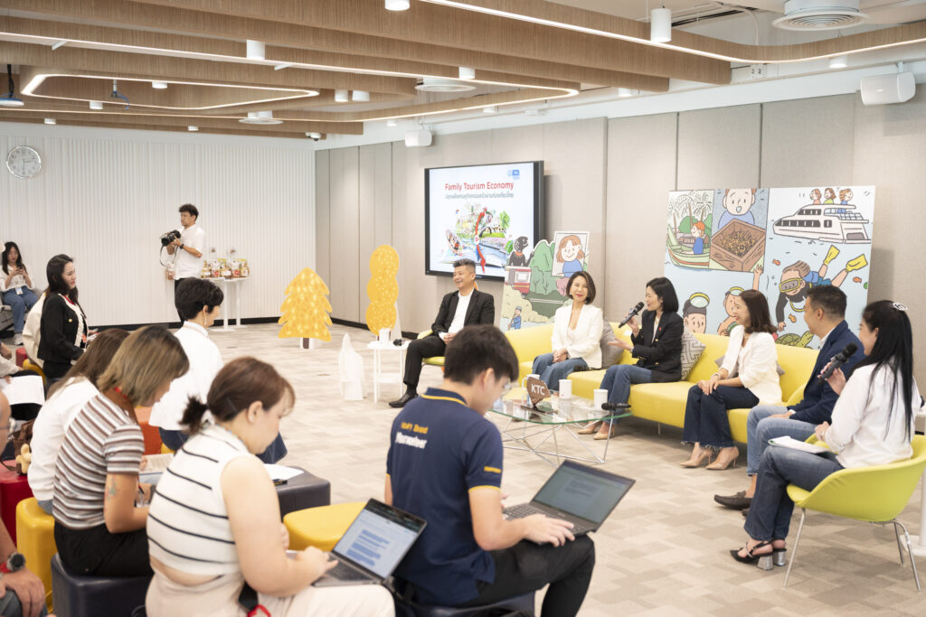 เคทีซีต่อยอด Loyalty สู่ Learning Economy สร้างอีโคซิสเต็มการเรียนรู้ผ่านท่องเที่ยวครอบครัว