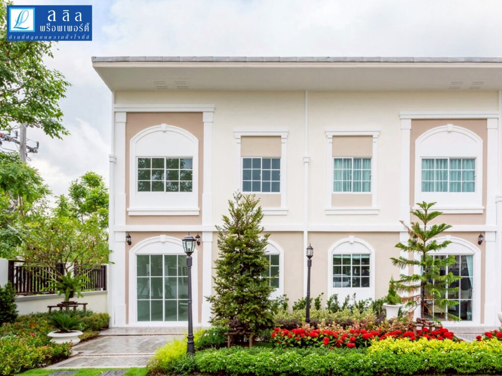 ลลิล พร็อพเพอร์ตี้ ชี้ “รังสิต” ศักยภาพพุ่ง รับการเติบโตปี 68 ดันดีมานด์แนวราบ พร้อมเปิดเกมรุกด้วยบ้านคุณภาพตอบโจทย์ Real Demand