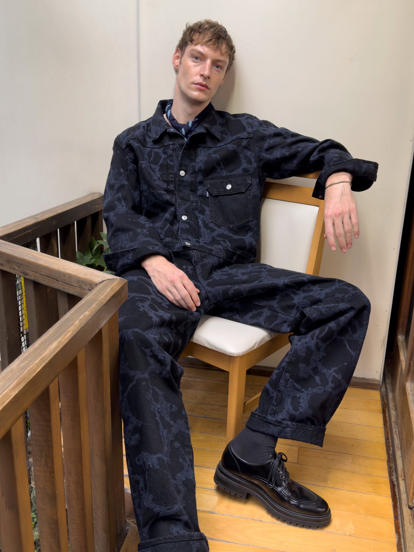 Levi’s® เปิดตัวคอลเล็กชัน Blue Tab™ ใหม่ล่าสุด A New Shape Of Blue เฉลิมฉลองศิลปะแห่งผ้ายีนส์ญี่ปุ่น;k