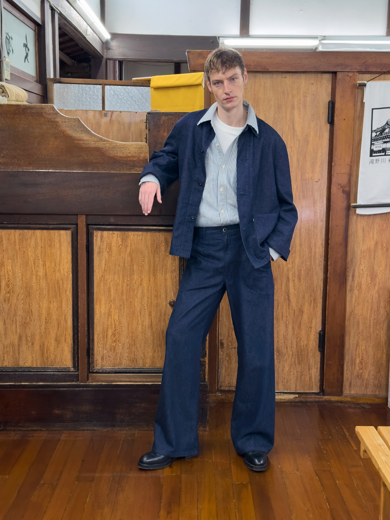 Levi’s® เปิดตัวคอลเล็กชัน Blue Tab™ ใหม่ล่าสุด A New Shape Of Blue เฉลิมฉลองศิลปะแห่งผ้ายีนส์ญี่ปุ่น;k