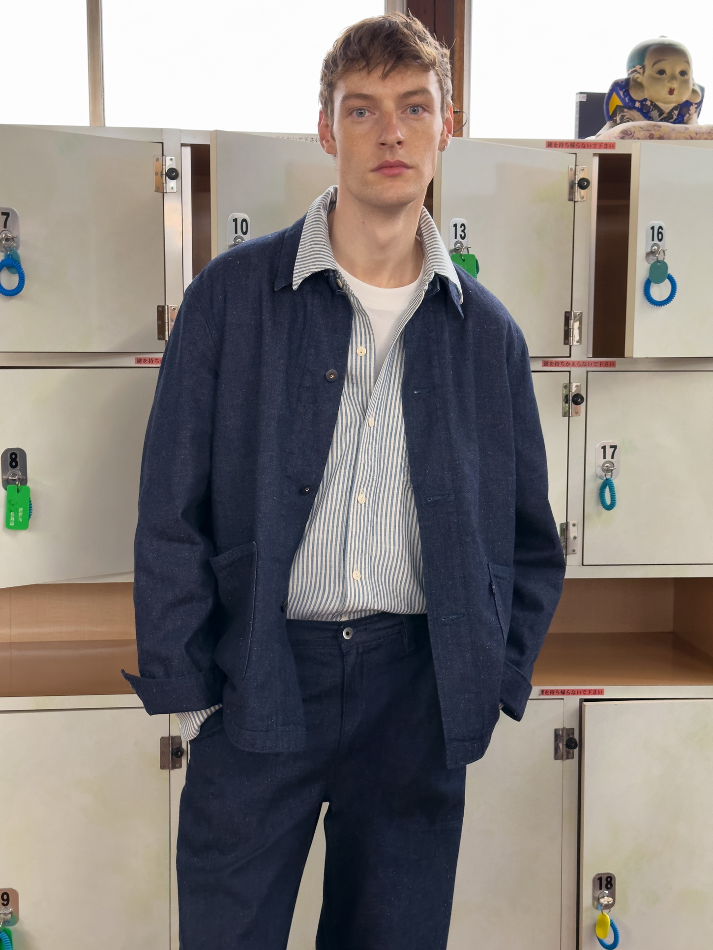 Levi’s® เปิดตัวคอลเล็กชัน Blue Tab™ ใหม่ล่าสุด A New Shape Of Blue เฉลิมฉลองศิลปะแห่งผ้ายีนส์ญี่ปุ่น;k