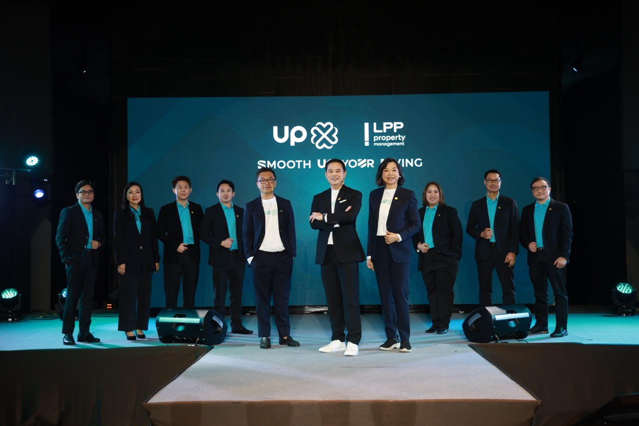 Lpp เปิดตัว Service Brand ใหม่ “up” เดินหน้าสู่ Integrated Property Services Ecosystem รองรับการเติบโตของธุรกิจบริการอสังหาริมทรัพย์ ตั้งเป้ารายได้ปี 2569 ทะลุ 2,200 ล้าน