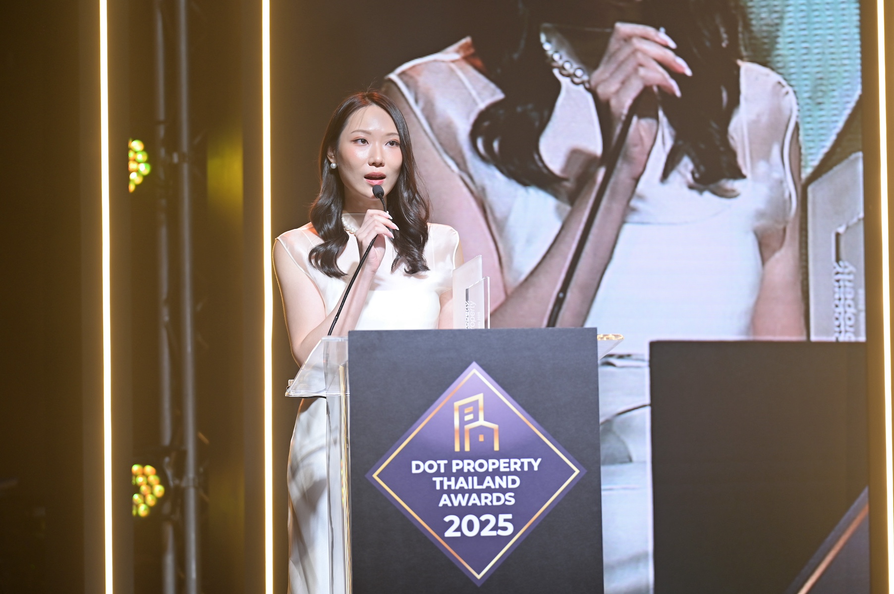 Skypark Lucean Jomtien Pattaya คว้า 3 รางวัลใหญ่ จาก 2 สุดยอดเวทีอสังหาฯ Livinginsider Thailand Developer Awards 2025 และ Dot Property Thailand Awards 2025