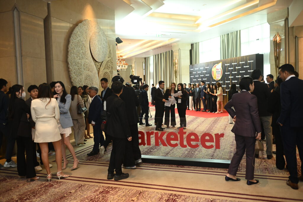 Marketeer จัดงานมอบรางวัล Marketeer No.1 Brand Thailand 2025 แบรนด์ยอดนิยมอันดับ 1 ของไทย มุ่งสร้างมาตรฐานใหม่ให้นักการตลาดและแบรนด์อย่างต่อเนื่อง